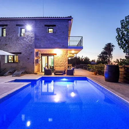 Villa Nikolina Dhrousha Extérieur photo