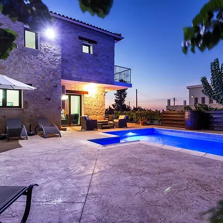Villa Nikolina Dhrousha Extérieur photo