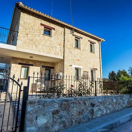 Villa Nikolina Dhrousha Extérieur photo